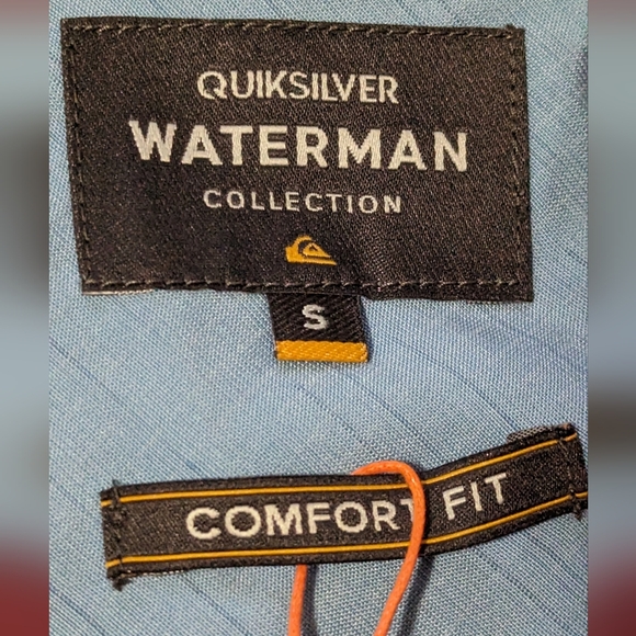 NWT Quicksilver Centinela Premium Anti-Wrinkle Shirt - Picture 2 of 2